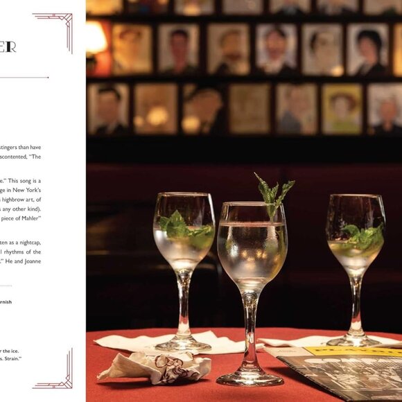 I’ll Drink to That!: Broadway’s Legendary Stars, Classic Shows & the Cocktails - Picture 2 of 5